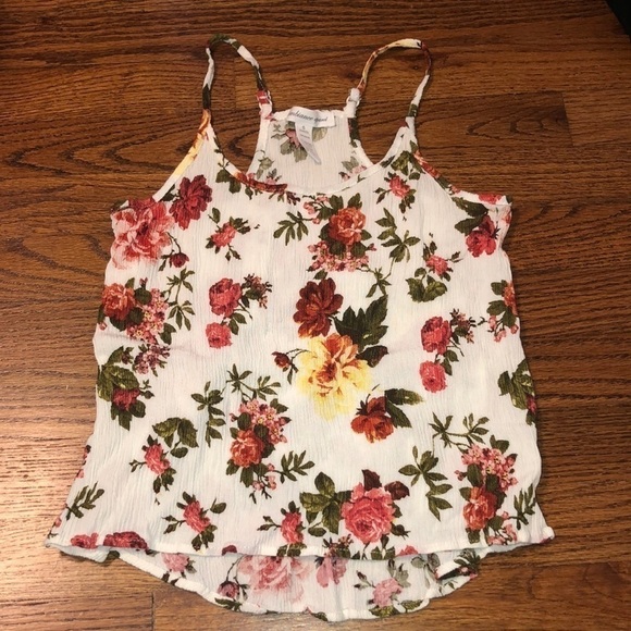 Floral Crop Top - Picture 3 of 8